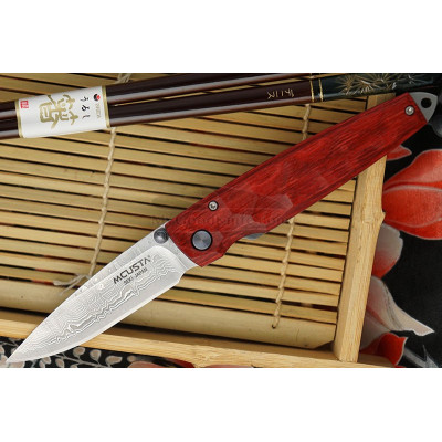 Folding knife Mcusta Tsuchi Damascus  MC-0078D 7.2cm - 1
