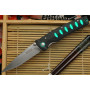 Navaja Mcusta Katana Green MC-0044C 8.5cm - 1