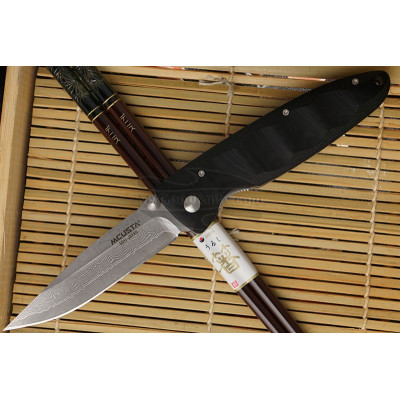 Folding knife Mcusta Basic Damascus  MC-0012D 8.5cm - 1
