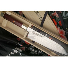 Santoku Japanisches Messer Mcusta Zanmai Coreless Aranami ZUA-1003C 18cm