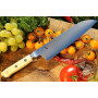 Santoku Japanese kitchen knife Mcusta Classic Damascus HKC-3003D 18cm - 1