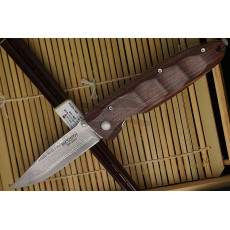 Folding knife Mcusta Classic wave damascus MC-0014DR 8.2cm - 1