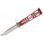 Balisong Benchmark Red Butterfly  BM009 10.5cm - 1