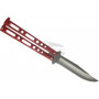 Balisong Benchmark Red Butterfly  BM009 10.5cm - 2
