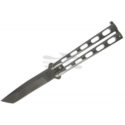 Balisong Bear&Son Armor Piercing Tanto Butterfly  SS14A 10.5cm - 1