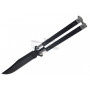 Balisong Bear&Son Butterfly Black G10  G17B 10.2cm - 1