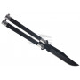 Balisong Bear&Son Butterfly Black G10  G17B 10.2cm - 2