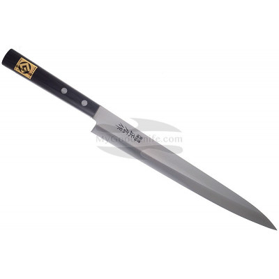 Yanagiba Japanese kitchen knife Masahiro sushi and sashimi 10613 24cm - 1