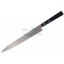 Yanagiba Japanese kitchen knife Masahiro sushi and sashimi 10613 24cm - 2