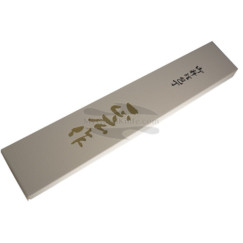 Cuchillo Japones Yanagiba Ittetsu Forge-welded Shirogami 2 para personas  zurdas IJF-11125L 27cm – Comprar online