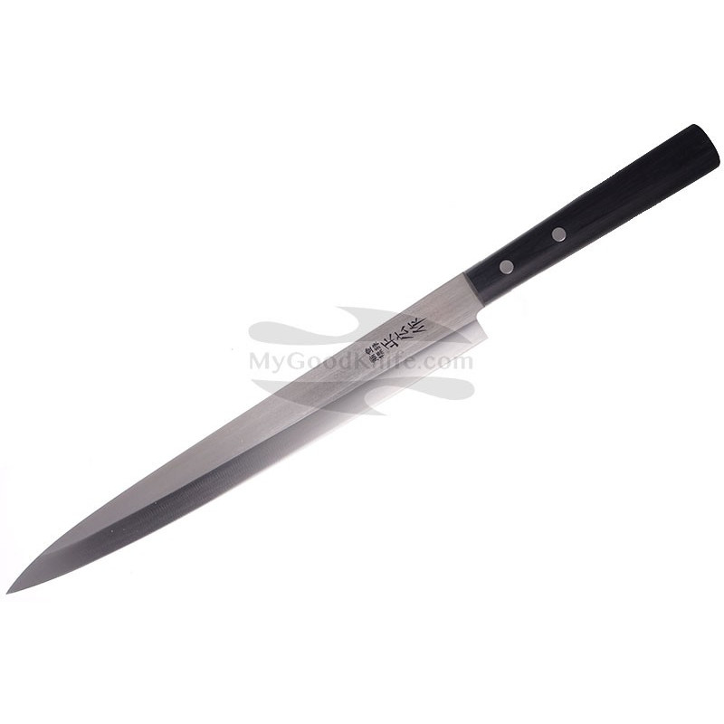 Yanagiba Japanese kitchen knife Masahiro sushi and sashimi for left