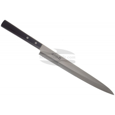 Yanagiba Japanese kitchen knife Masahiro sushi and sashimi 10614 27cm - 1