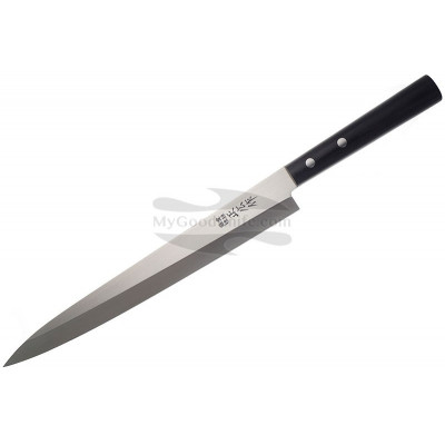 Yanagiba Japanese kitchen knife Masahiro sushi and sashimi for left-hander 10663 24cm - 1