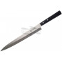 Yanagiba Japanese kitchen knife Masahiro sushi and sashimi for left-hander 10663 24cm - 1