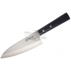 Deba Japanese kitchen knife Masahiro sushi and sashimi for left-hander 10656 16.5cm