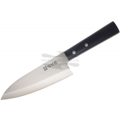 Deba Japanese kitchen knife Masahiro sushi and sashimi for left-hander 10656 16.5cm - 1