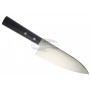 Deba Japanese kitchen knife Masahiro sushi and sashimi for left-hander 10656 16.5cm - 2