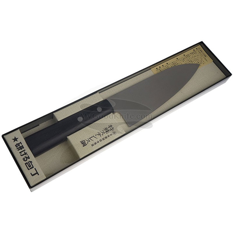 Deba Japanese kitchen knife Masahiro sushi and sashimi for lefthander