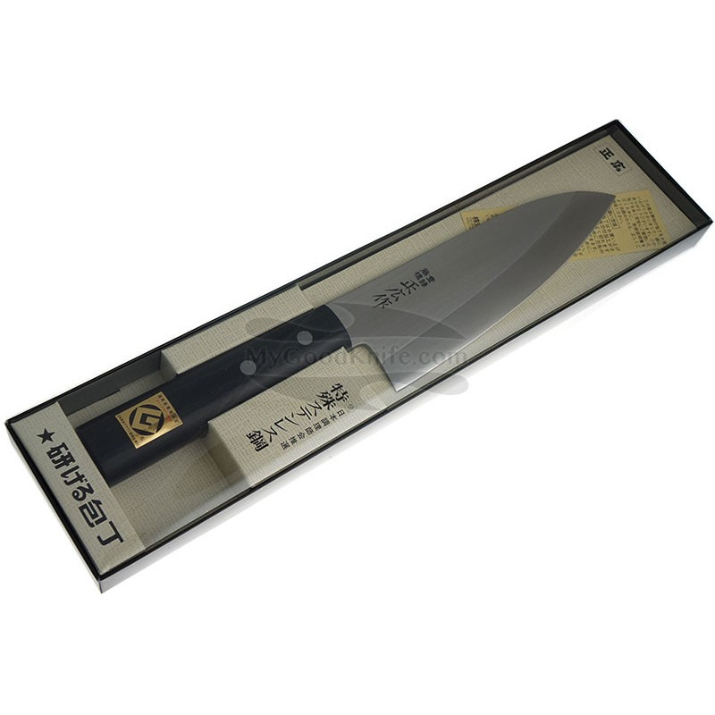 Deba Japanese kitchen knife Masahiro 10606 16.5cm for sale MyGoodKnife