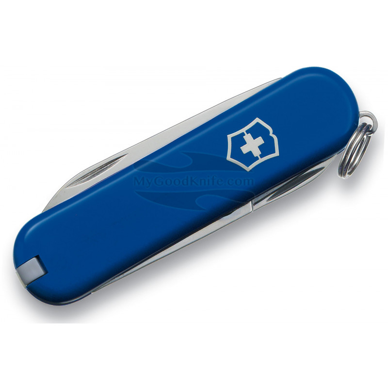 Herramienta multiuso swiss pocket knife Classic SD Blue 0.6223.2 para | Comprar cuchillos online