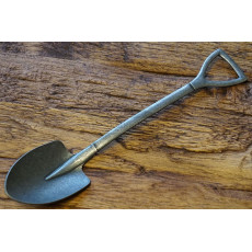 Aoyoshi Black Vintage Shovel Spoon LL 557347