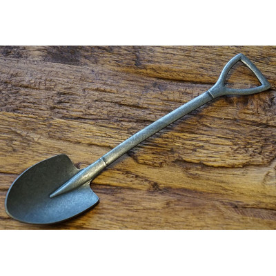 Aoyoshi Black Vintage Shovel Spoon LL  557347 - 1