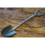 Aoyoshi Black Vintage Shovel Lusikka LL  557347 - 1
