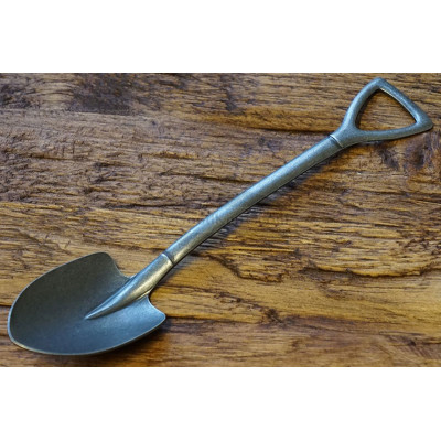 Aoyoshi Black Vintage Shovel Spoon L  557323 - 1