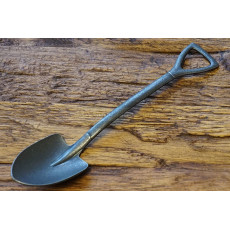 Aoyoshi Black Vintage Shovel Dessert spoon 557309