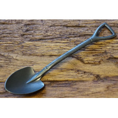 Aoyoshi Black Vintage Shovel Tea Spoon 557286