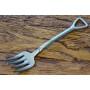 Aoyoshi Vintage Shovel Dessert Fork  555275 - 1