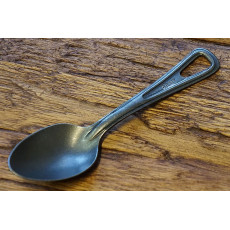 Aoyoshi Black Vintage Army Dessert Spoon 557255