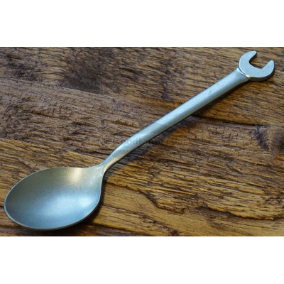 Aoyoshi Vintage Spanner Dinner Spoon  555237 - 1