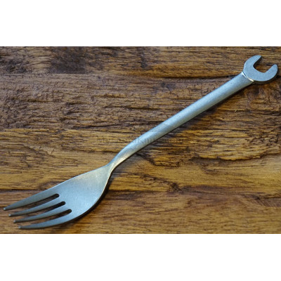 Aoyoshi Vintage Spanner Dinner Fork  555220 - 1