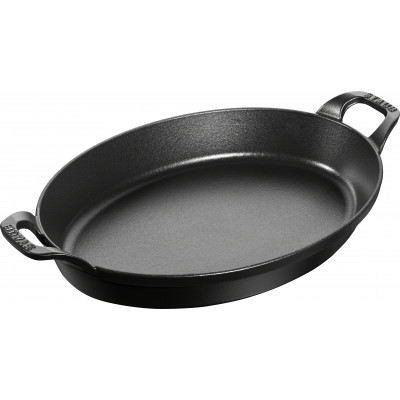 Baking dish Staub oval 32 cm, Black  40509-342-0 - 1