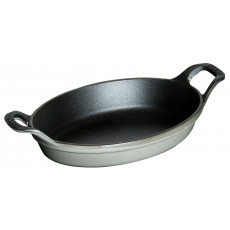 Baking dish Staub Mini oval 15 cm, Graphite grey 40509-545-0