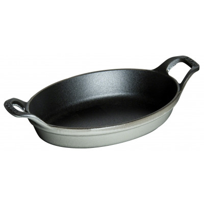 Baking dish Staub Mini oval 15 cm, Graphite grey  40509-545-0 - 1