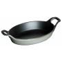 Baking dish Staub Mini oval 15 cm, Graphite grey  40509-545-0 - 1