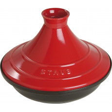 Staub Tajine round 28 cm, Cherry  40510-327-0 - 1