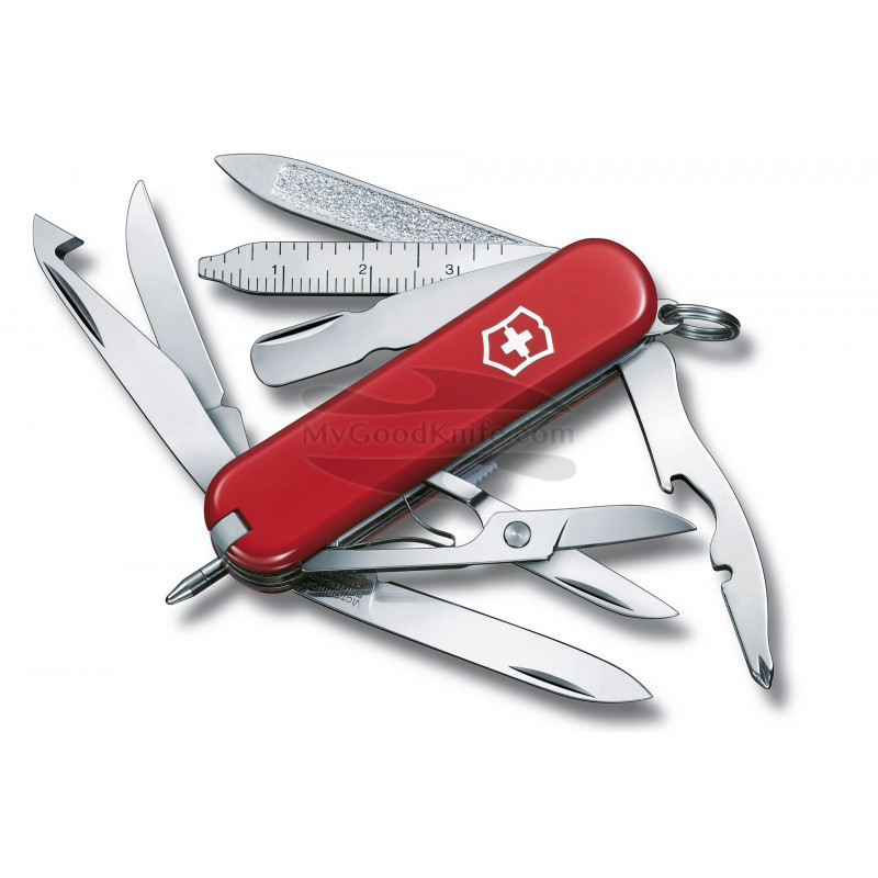 Мультитул Victorinox Швейцарский нож MiniChamp 0.6385 3.4см -  в .