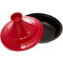 Staub Tajine round 28 cm, Cherry  40510-327-0 - 2