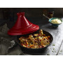 Staub Tajine round 28 cm, Cherry  40510-327-0 - 3