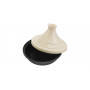 Staub Tajine round 28 cm, Cream  40509-395-0 - 2