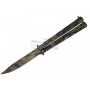 Balisong Böker Magnum Camo Butterfly  06EX403 10.5cm - 1