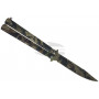 Balisong Böker Magnum Camo Butterfly  06EX403 10.5cm - 2
