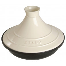 Staub Tajine round 20 cm, Cream  40509-394-0 - 1