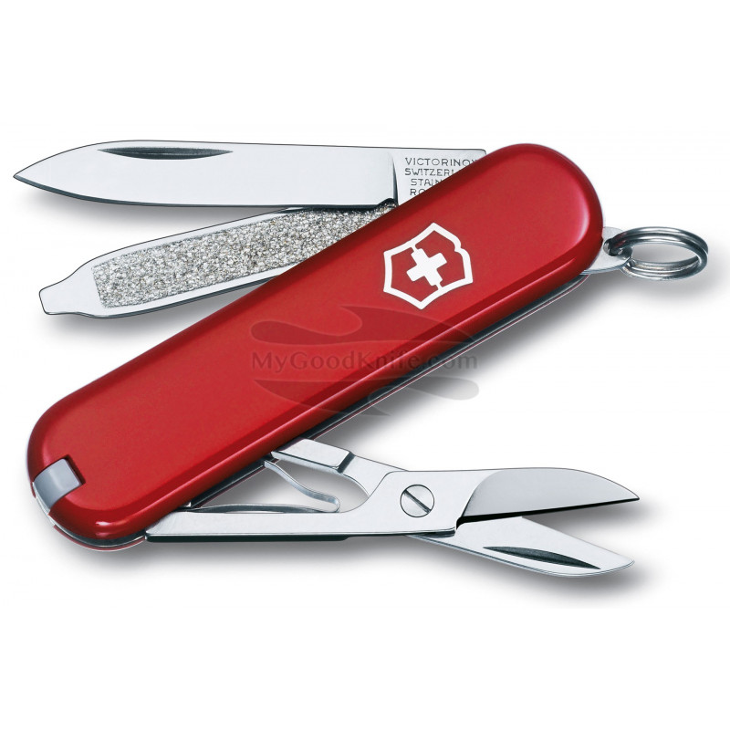 Мультитул Victorinox Швейцарский нож Classic SD Красный 0.6223 -  .