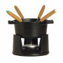 Staub Round Mini Fondue set, black 1400423 - 1