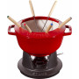 Staub Round Fondue set 20 cm, cherry 40511-975-0 - 1