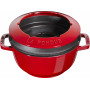 Staub Round Fondue set 18 cm, cherry 40511-974-0 - 4